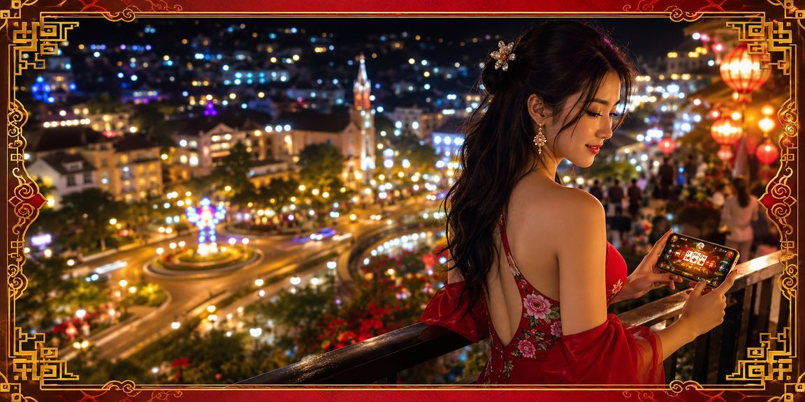 Khung cảnh lễ hội trò chơi tại Đà Lạt