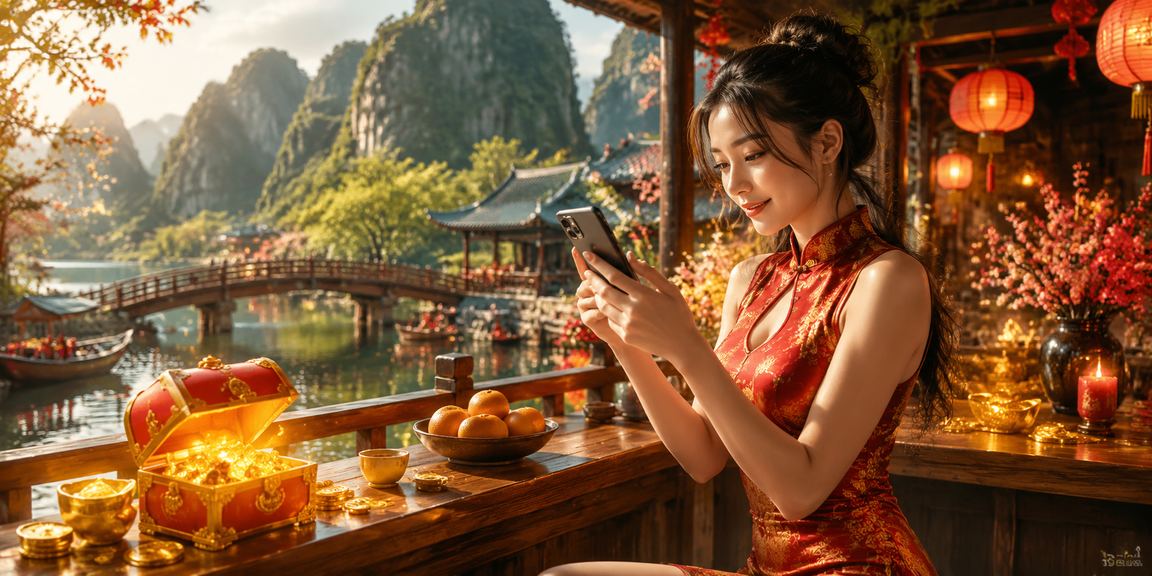 Cảnh hội chợ casino di động tại Ninh Bình