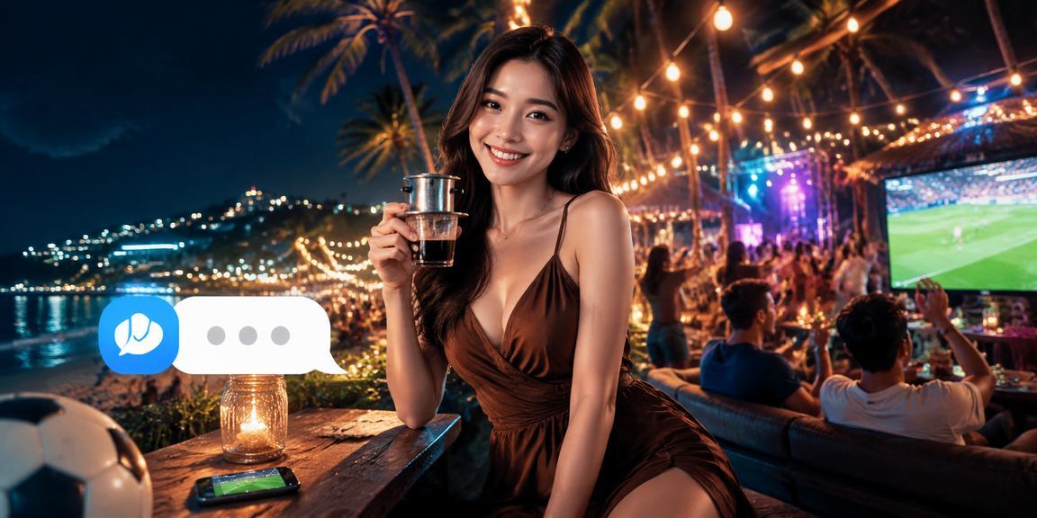 Khung cảnh cược thể thao sống động trên đảo Phú Quốc
